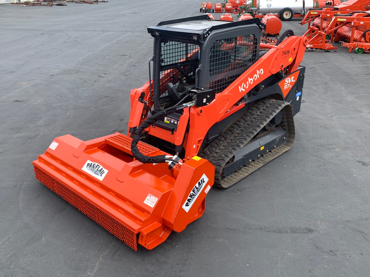 Skid Steer IFA with Chain